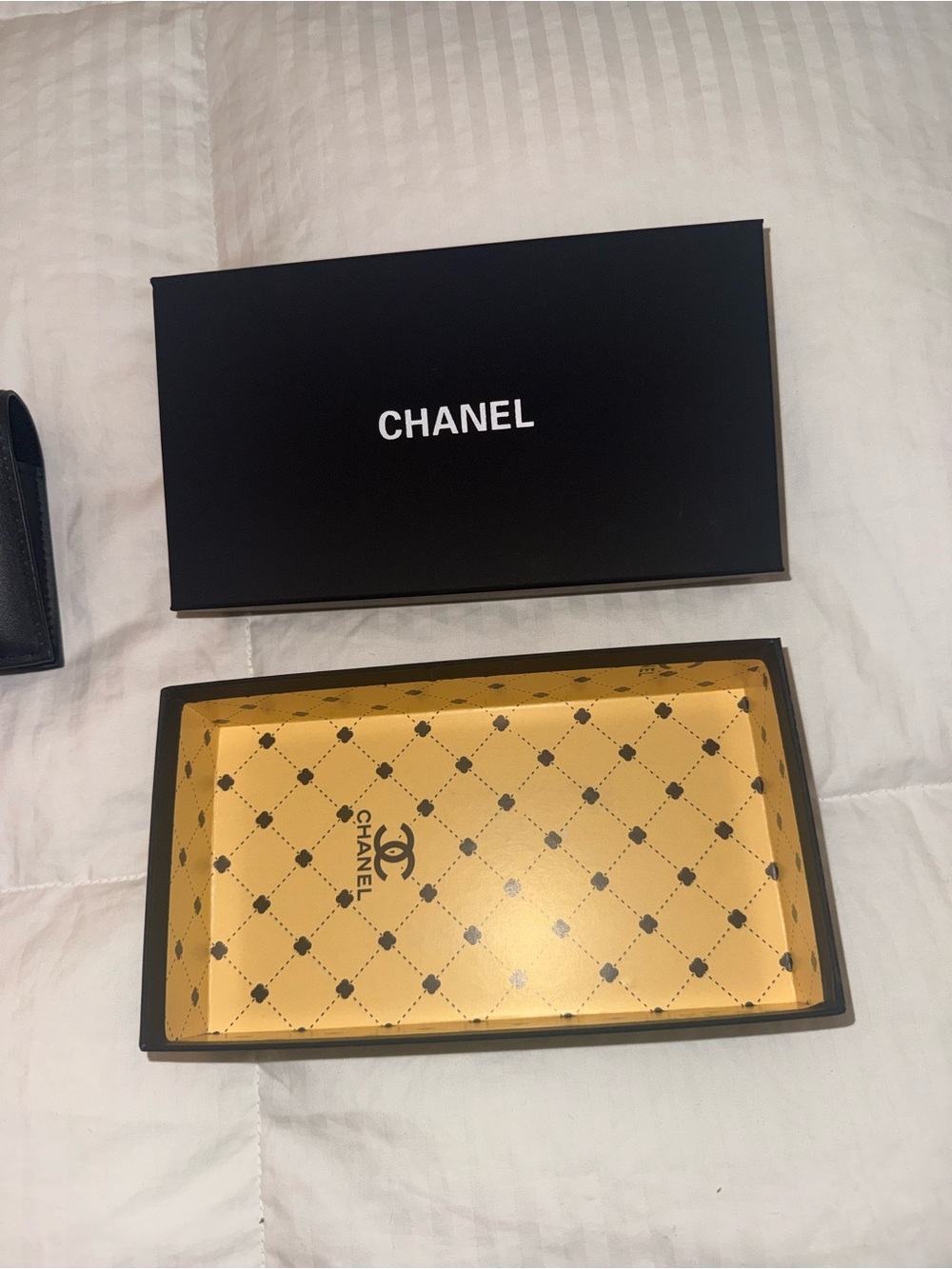 Chanel Black Square Sunglasses - Iconic Designer Women’s Shades - Picture 7 of 8